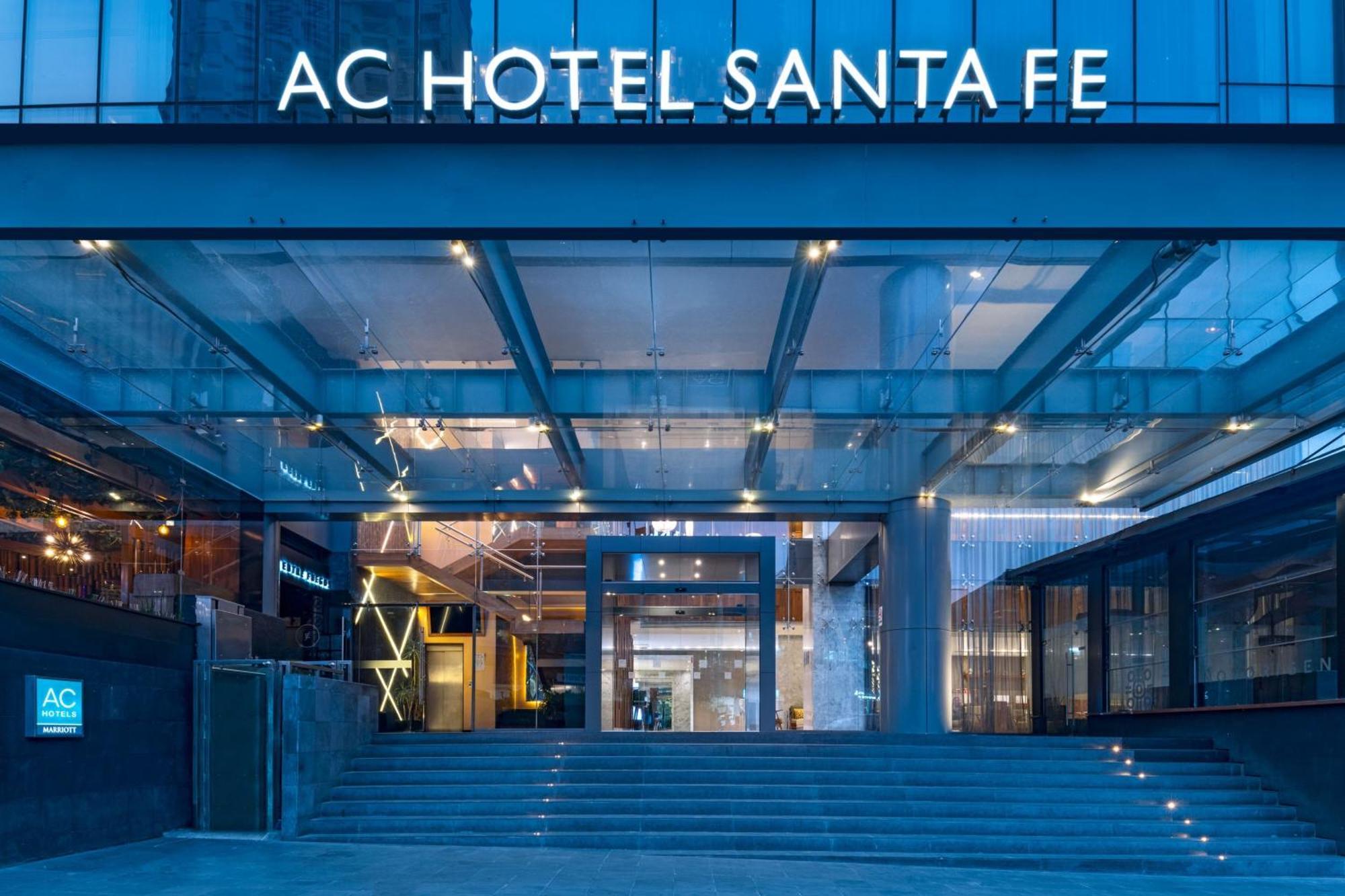 Ac Hotel By Marriott Santa Fe Mexico City Ngoại thất bức ảnh